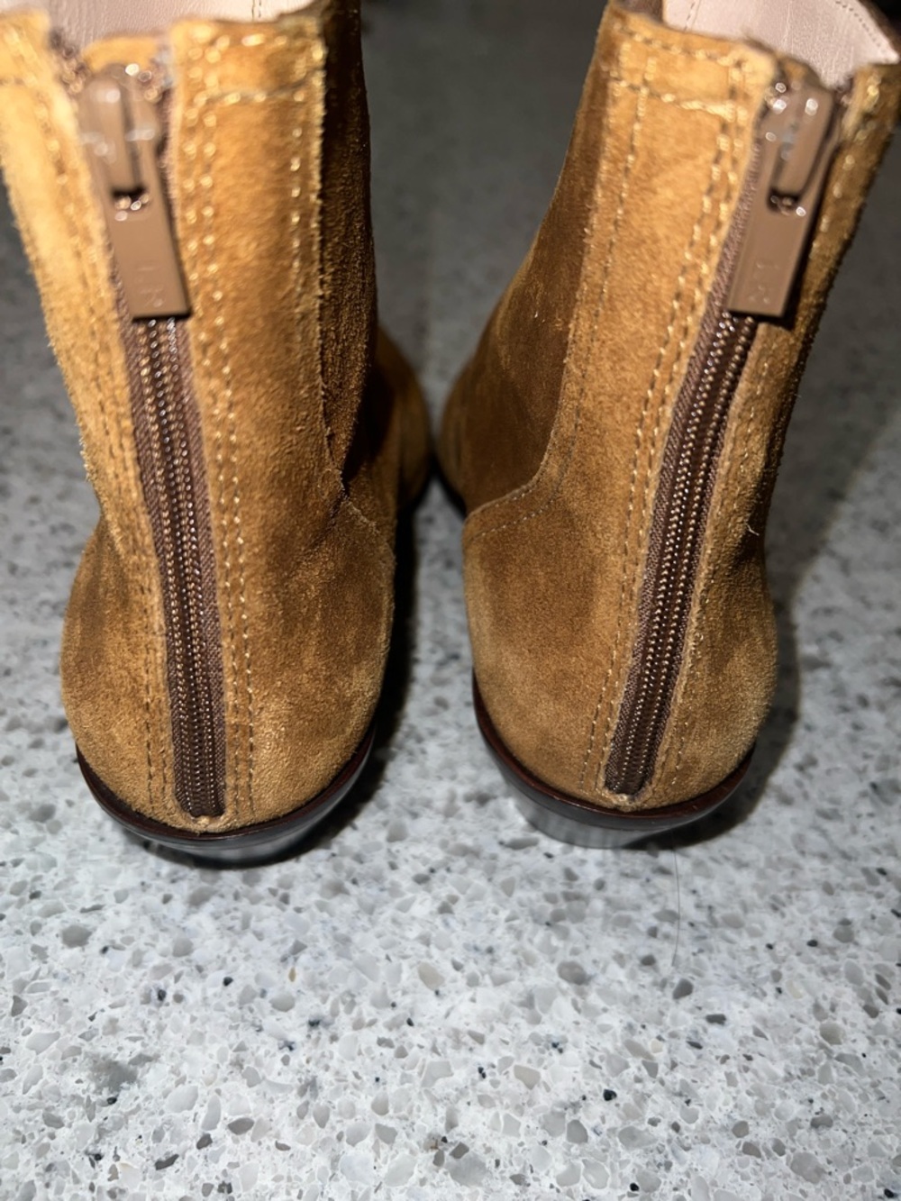 Loeffler Randall Joni Western
Suede Ankle Bootie - Picture 7 of 9